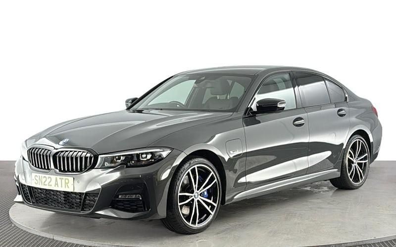 Used BMW 330e M Sport 292 HP (214 kW) 2022 Grey Sedan