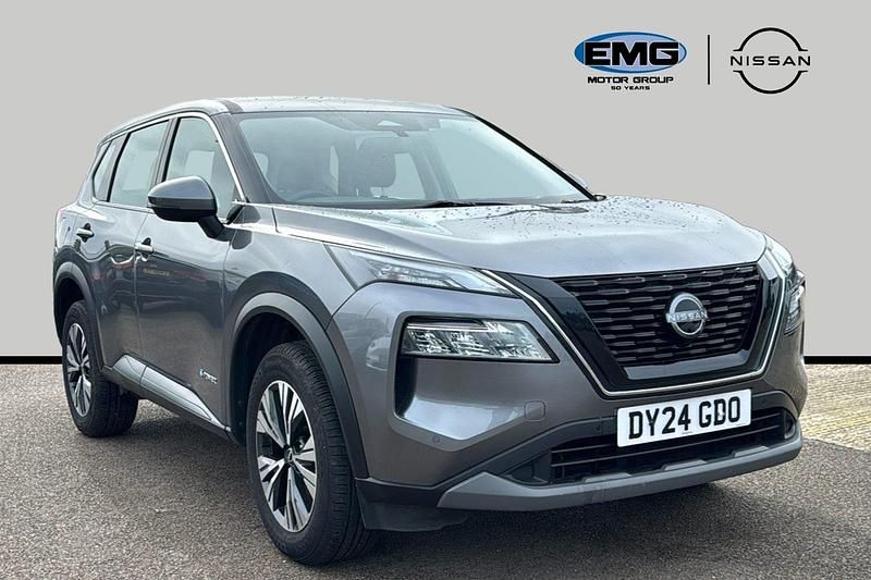 Used Nissan X-Trail Acenta Premium 204 HP (150 kW) 2024 Grey SUV