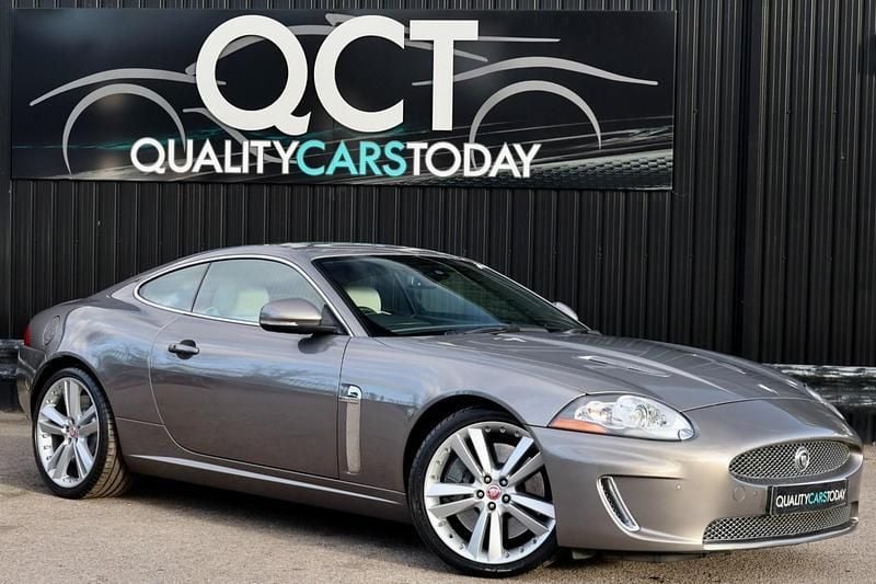 Grey Used 2009 Jaguar XK Supercharged Coupe | £16,995 (A bit pricey) - Image 1/4