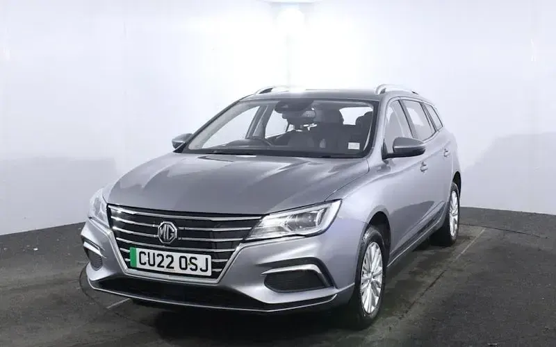 Used MG MG5 EV Exclusive 114 kW (156 HP) 2022 Silver Estate