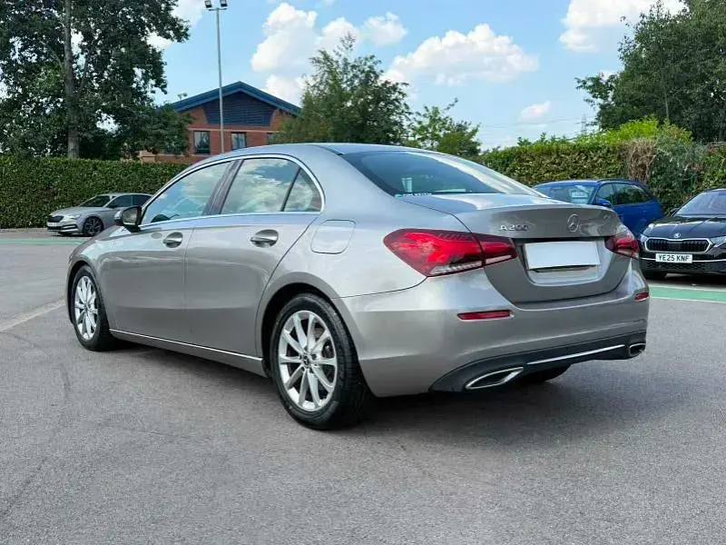 Used Mercedes A200 2019 Silver Sedan