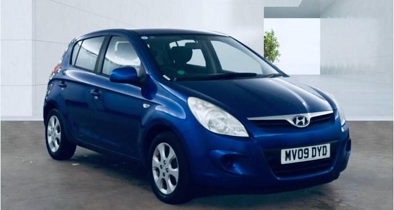 Used Hyundai i20 Comfort 2009 Blue Hatchback