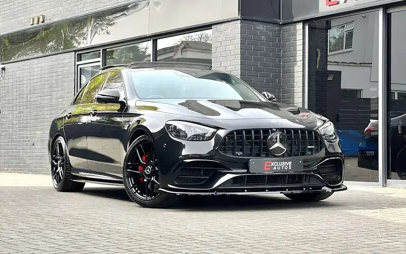 Used Mercedes E63S AMG Edition 612 HP (450 kW) 2021 Black Sedan