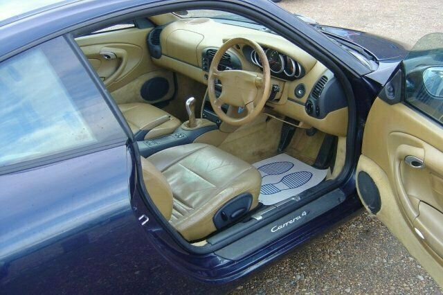 Used Porsche 996 1999 Coupe