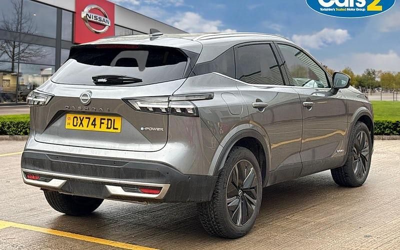 Used Nissan Qashqai Tekna 190 HP (139 kW) 2025 Grey SUV