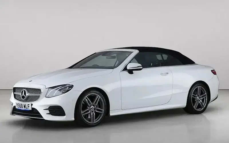 Used Mercedes E220 AMG line 194 HP (142 kW) 2020 Cabriolet