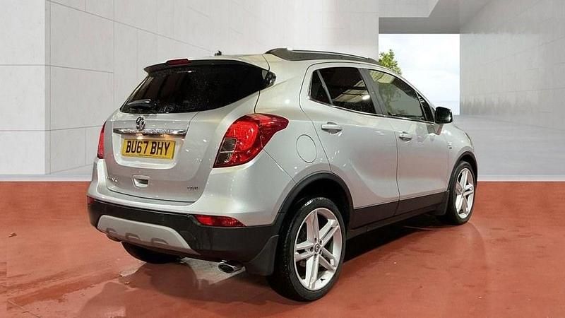 Used Vauxhall Mokka X Elite 136 HP (100 kW) 2017 Silver SUV
