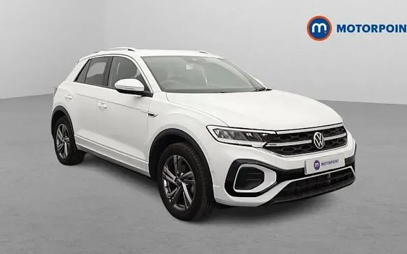 Used VW T-Roc R-line 150 HP (110 kW) 2024 SUV
