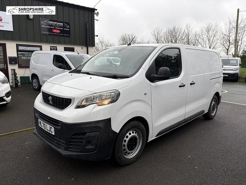 Used Peugeot Expert 100 HP (73 kW) 2020 White Van