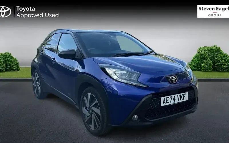Used Toyota Aygo X 72 HP (52 kW) 2025 SUV