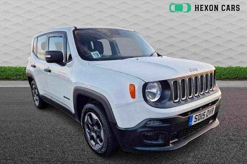 Used Jeep Renegade Sport 120 HP (88 kW) 2015 White SUV