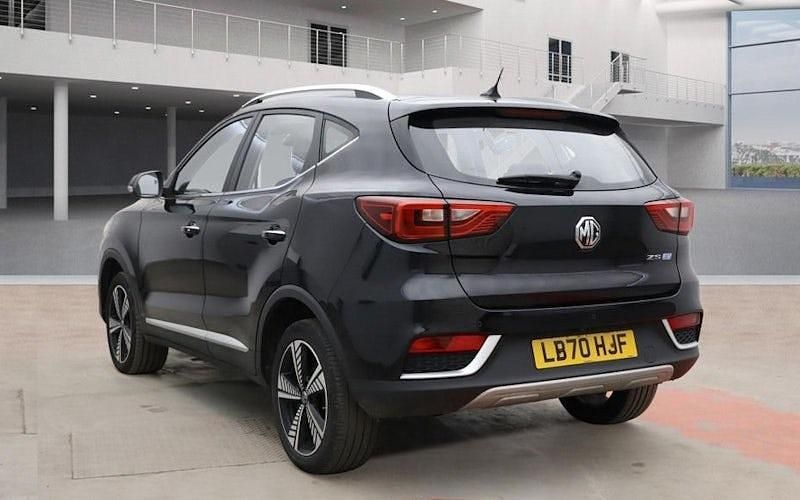 Used MG ZS Exclusive 105 kW (143 HP) 2020 Black SUV