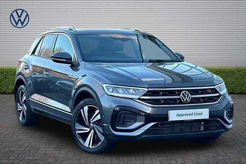 Used VW T-Roc R-line 150 HP (110 kW) 2024 Indium grey SUV