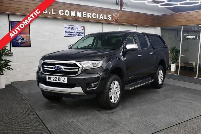 Used Ford Ranger Limited 2022 Black Pickup