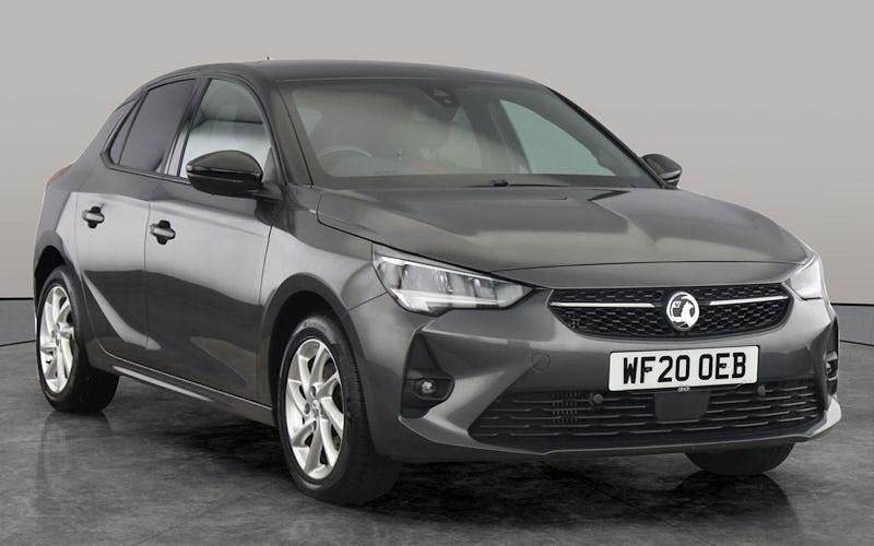 Used Vauxhall Corsa SRi 101 HP (74 kW) 2020 Grey Hatchback