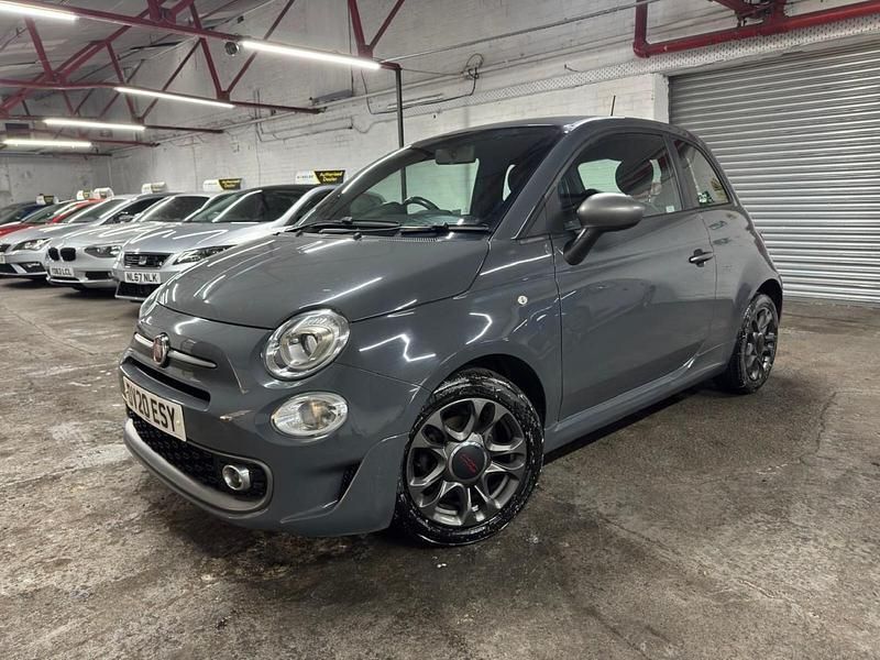 Used Fiat 500 Sport 70 HP (51 kW) 2020 Grey Hatchback