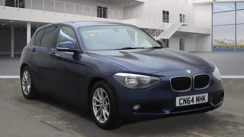 Used BMW 116 Efficient Dynamics 2014 Blue Hatchback