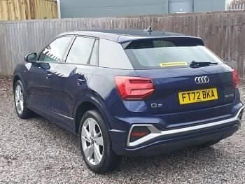 Used Audi Q2 S-Line 150 HP (110 kW) 2023 Blue SUV