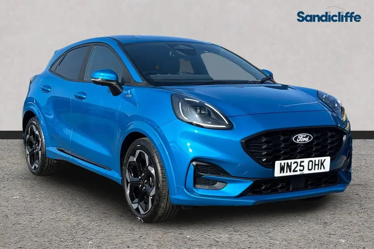 Used Ford Puma ST-Line X 155 HP (114 kW) 2025 SUV