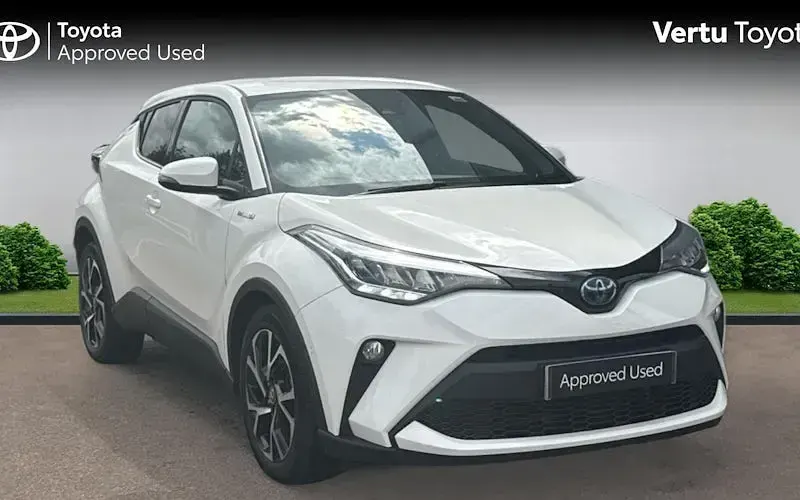 Used Toyota C-HR Design 122 HP (89 kW) 2021 SUV