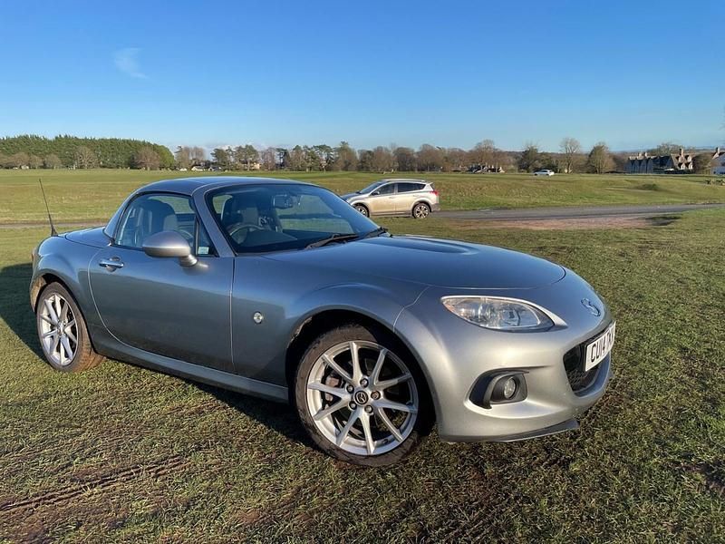 Begagnad Mazda MX5 Inclusive 160 HK (117 kW) 2014 Silver Cab