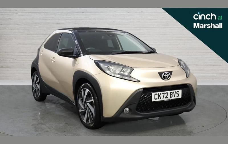 Beige Used 2022 Toyota Aygo X SUV | £12,331 - Image 1/4