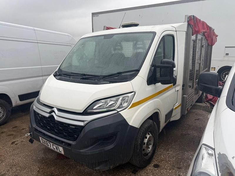 Used Citroën Relay 130 HP (95 kW) 2017 White Van