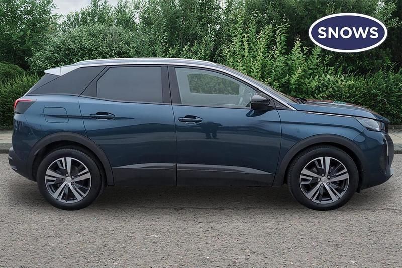 Used Peugeot 3008 Active+ 129 HP (94 kW) 2023 Blue SUV