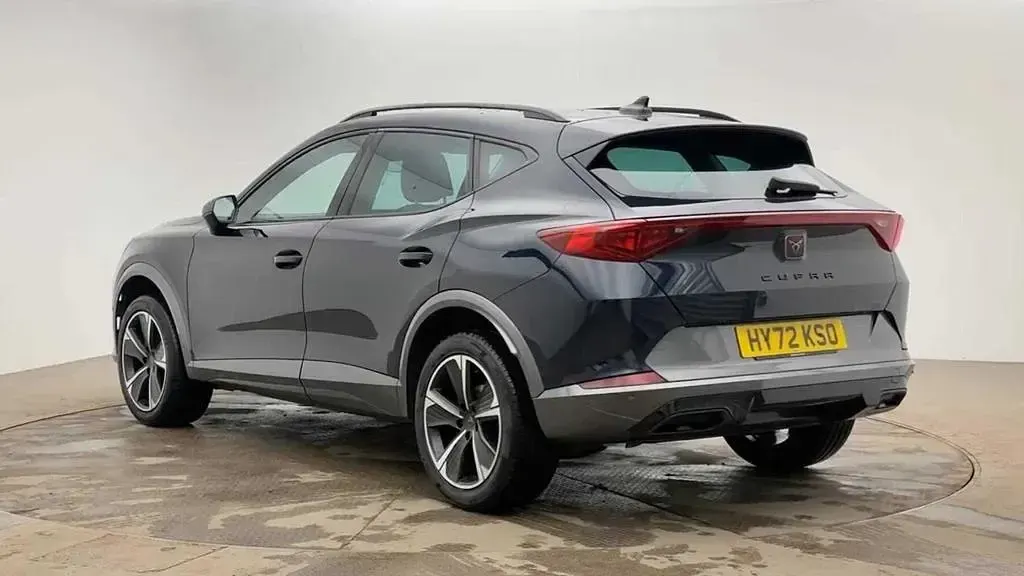 Used Cupra Formentor 2022 Blue SUV