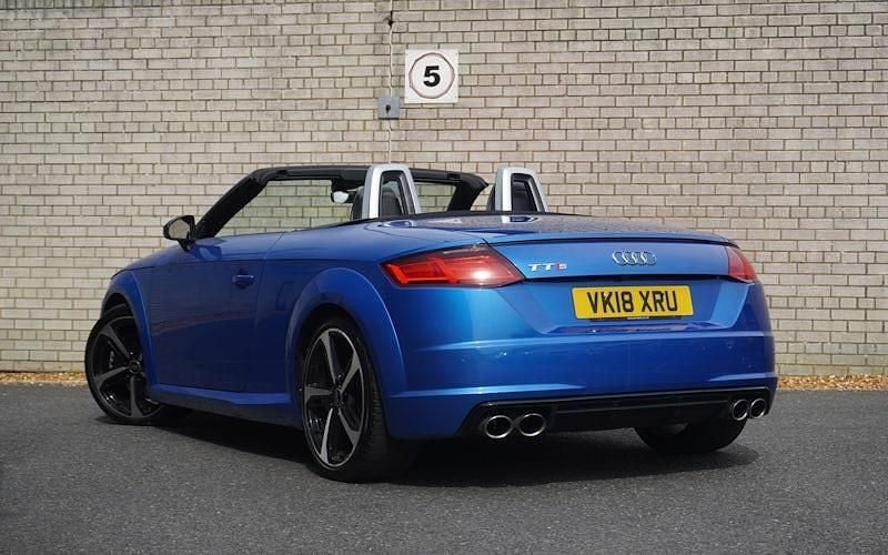 Used Audi TTS Black Edition 310 HP (228 kW) 2018 Cabriolet