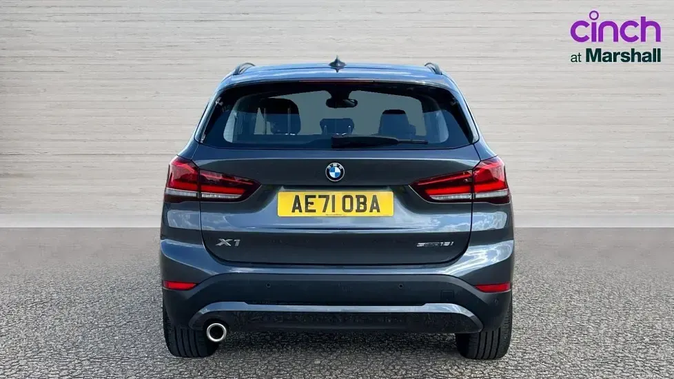 Used BMW X1 Comfort Edition 136 HP (100 kW) 2021 Grey SUV