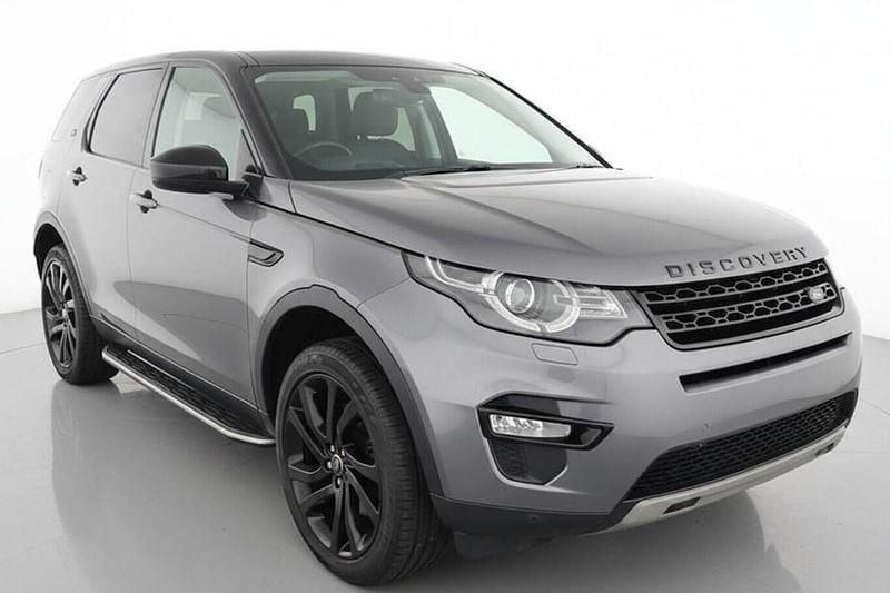 Grey Used 2017 Land Rover Discovery Sport HSE SUV | £13,090 (Good price) - Image 1/1