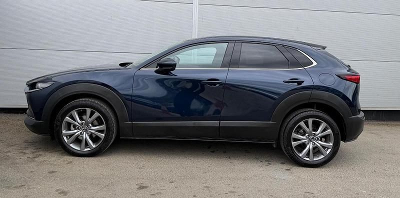 Used Mazda CX-30 Exclusive-Line 138 HP (101 kW) 2025 Blue SUV