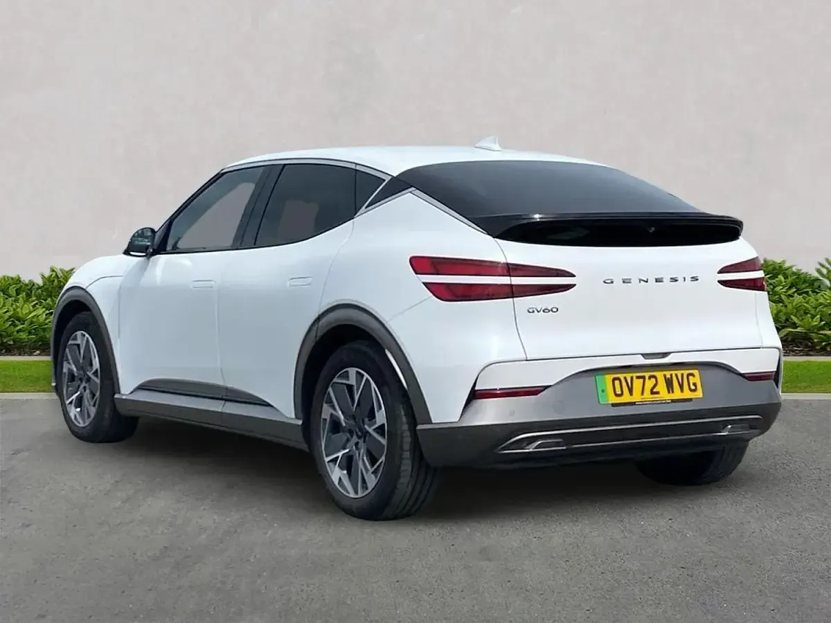 Used Genesis GV60 Premium 168 kW (229 HP) 2022 White SUV