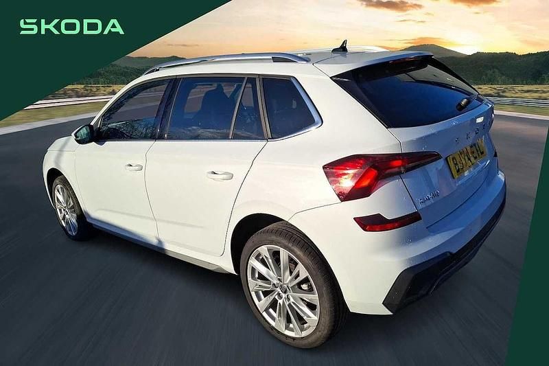 Used Skoda Kamiq SE L 150 HP (110 kW) 2024 White SUV