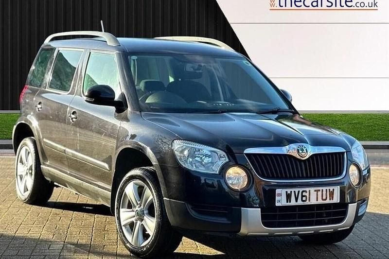 Black Used 2011 Skoda Yeti SE SUV | £3,995 (Fair price) - Image 1/1