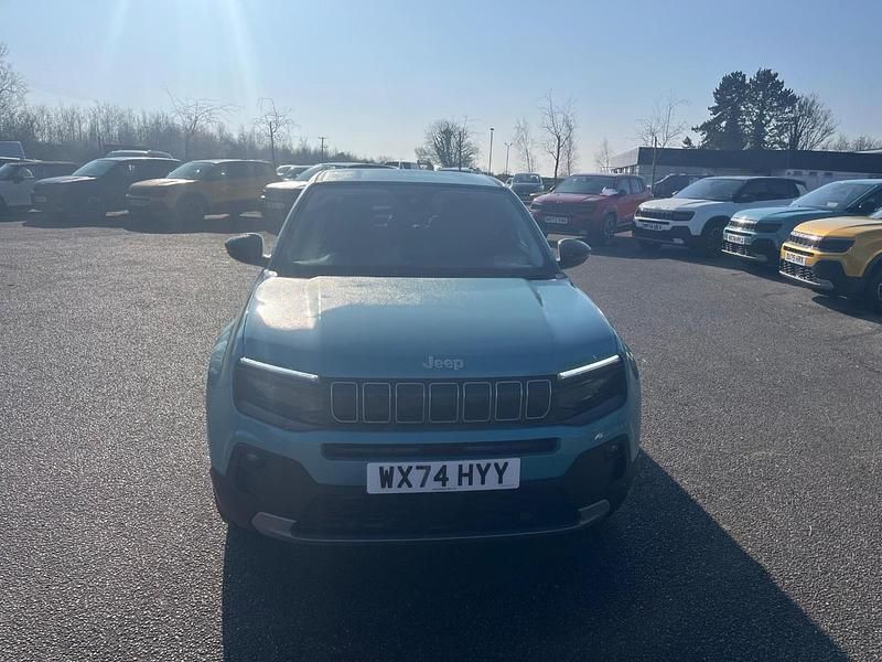 Used Jeep Avenger Summit 100 HP (73 kW) 2025 Grey SUV