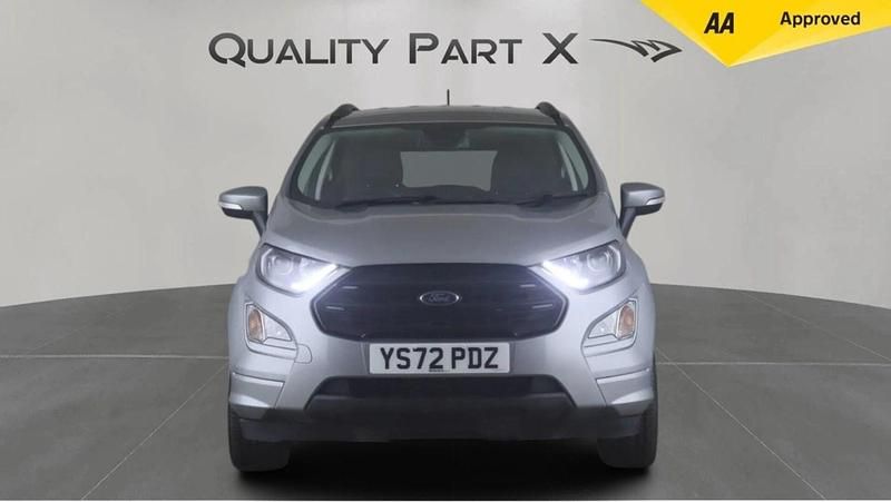 Used Ford Ecosport ST-Line 125 HP (91 kW) 2022 Silver SUV