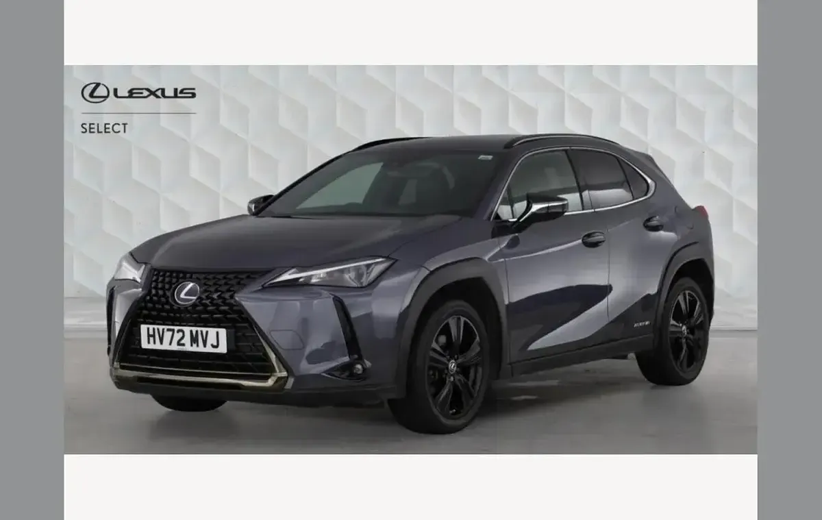 Used Lexus UX 250h 184 HP (135 kW) 2022 Grey SUV
