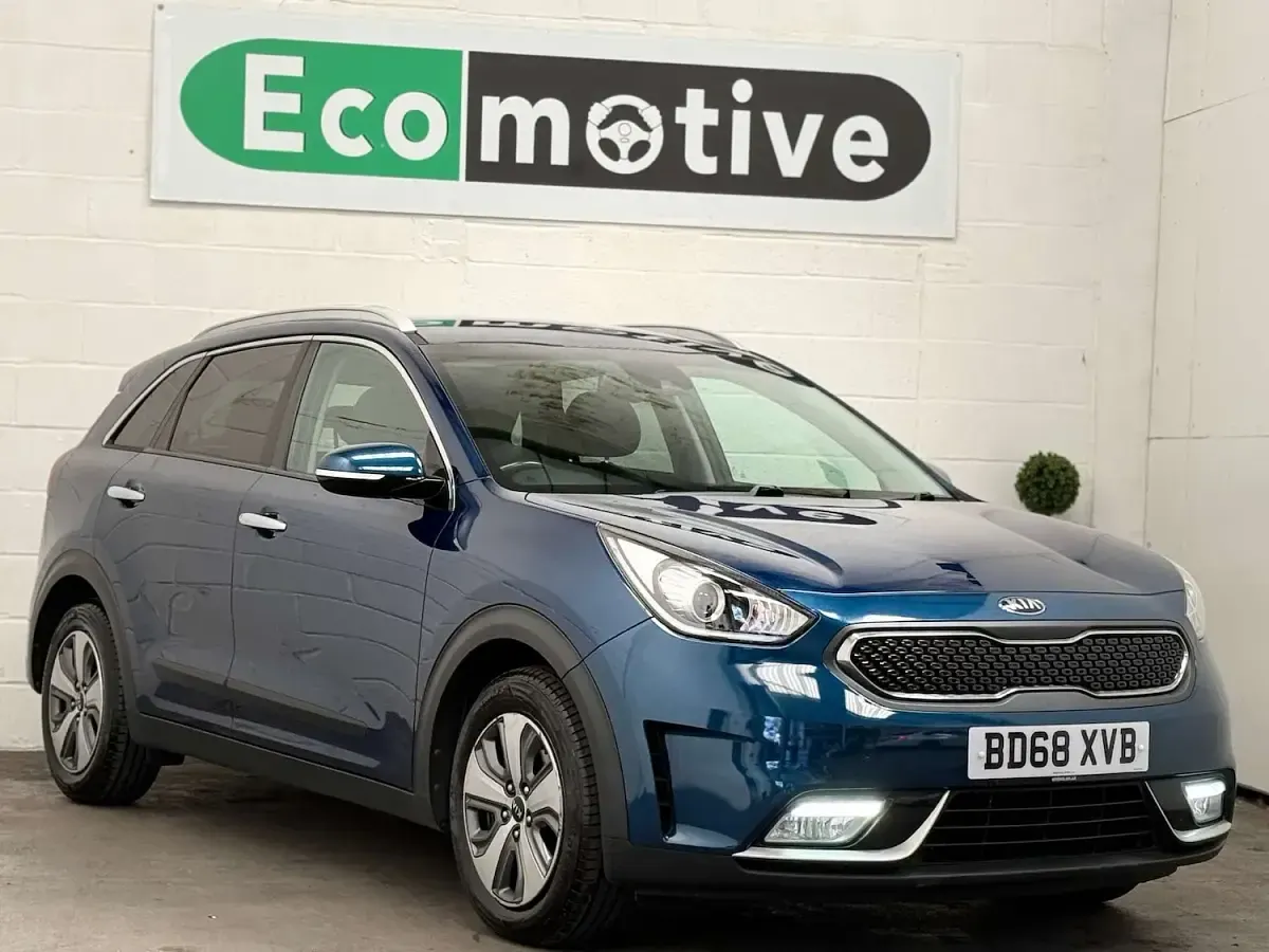 Used Kia Niro 141 HP (103 kW) 2018 Blue SUV