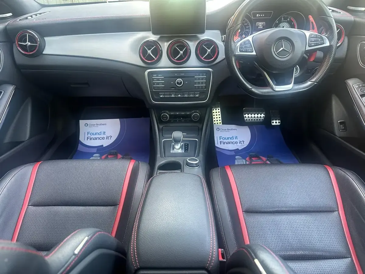 Used Mercedes CLA45 AMG AMG 2015 Black Coupe