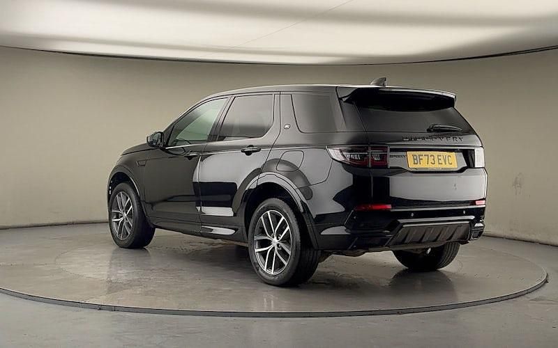 Used Land Rover Discovery Sport SE Dynamic 309 HP (227 kW) 2023 Santorini black SUV