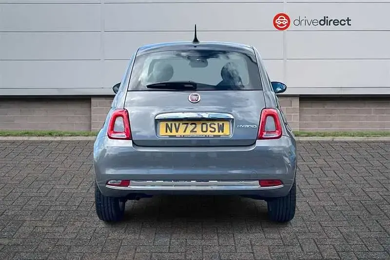Used Fiat 500 Red 70 HP (51 kW) 2023 Grey Hatchback