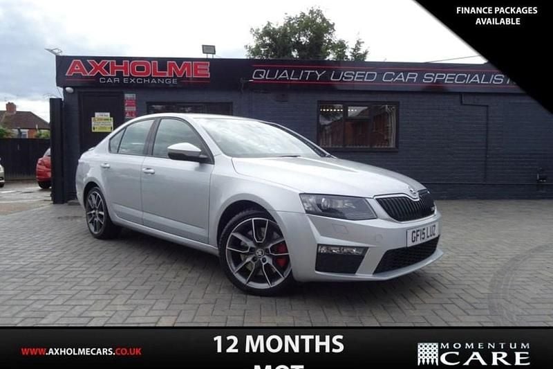 Used 2015 Skoda Octavia vRS Hatchback | £6,495 (Fair price) - Image 1/1