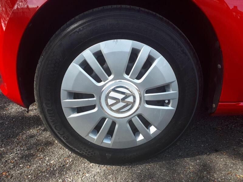 Red Used 2016 VW up! move up! Hatchback | £7,495 (Fair price) - Image 1/4