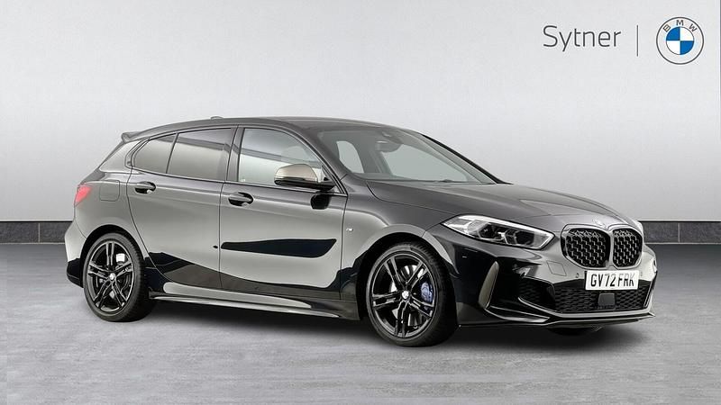 Used BMW M135 Shadowline 306 HP (225 kW) 2023 Black Hatchback