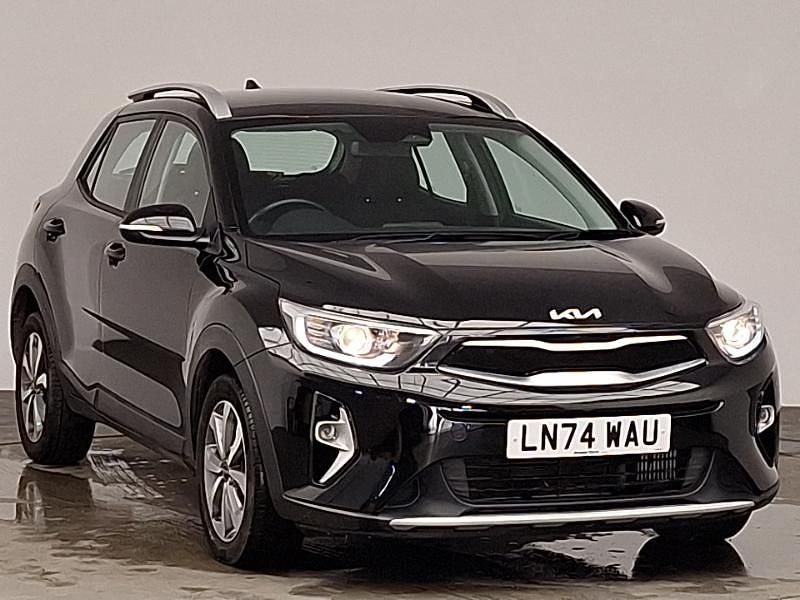 Black Used 2024 Kia Stonic SUV | £18,498 (Fair price) - Image 1/4