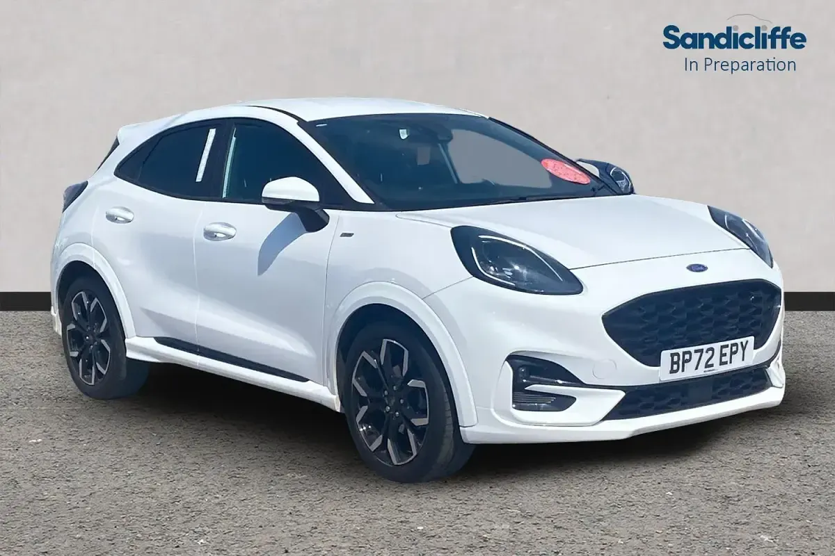 Used Ford Puma ST-Line X 125 HP (91 kW) 2023 SUV