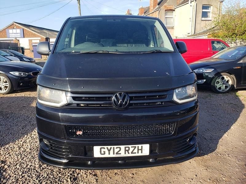 Used VW Transporter 140 HP (102 kW) 2012 Black Van