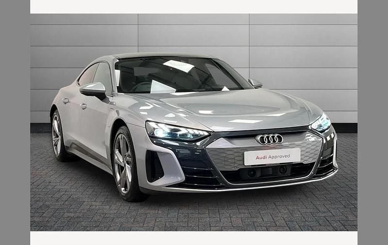 Used Audi e-tron GT quattro Comfort 384 kW (523 HP) 2023 Silver Sedan